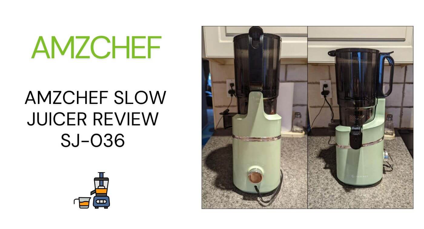 AMZCHEF Cold Press Juicer Review -SJ-036