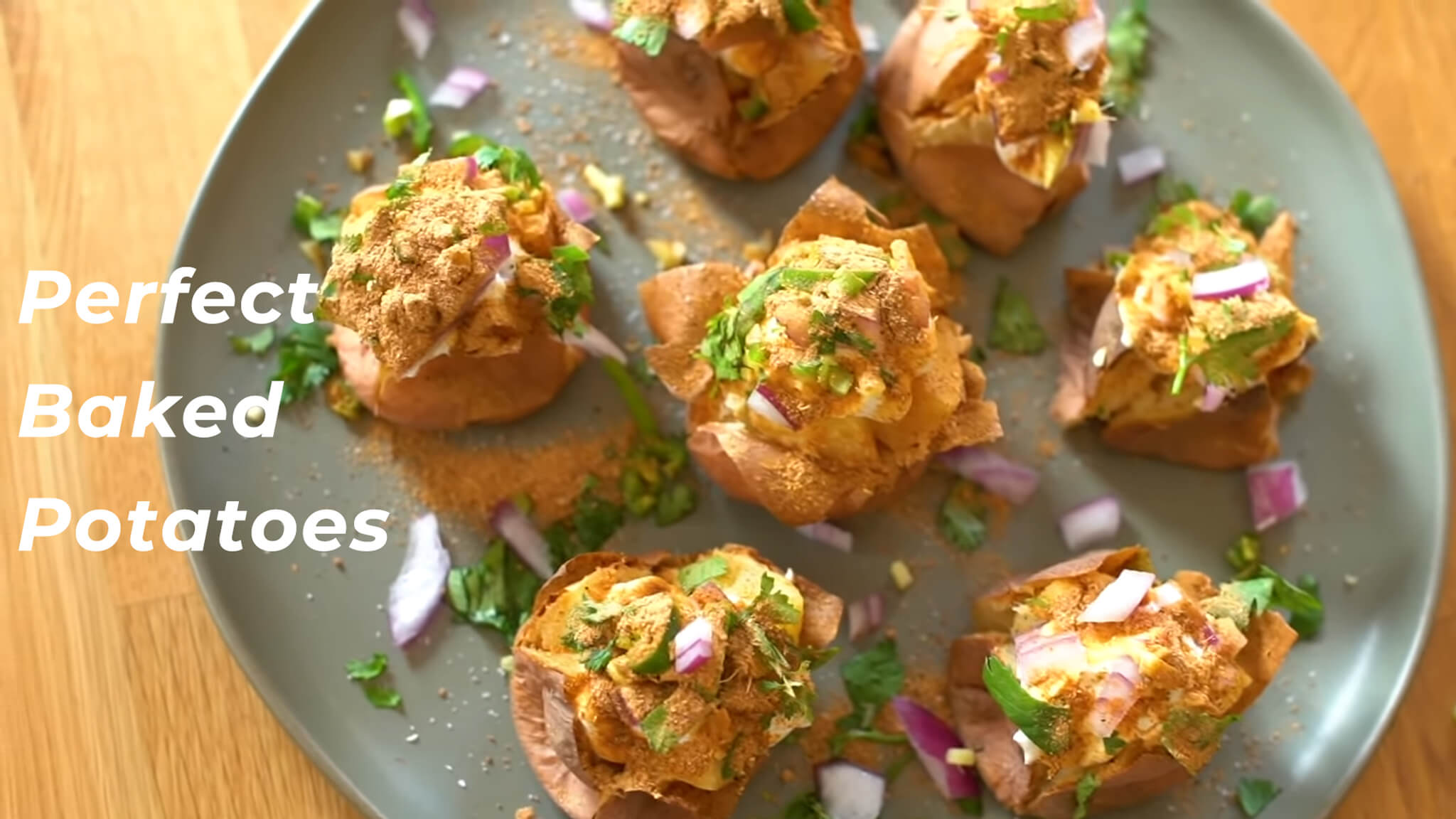 Perfect Baked Potatoes