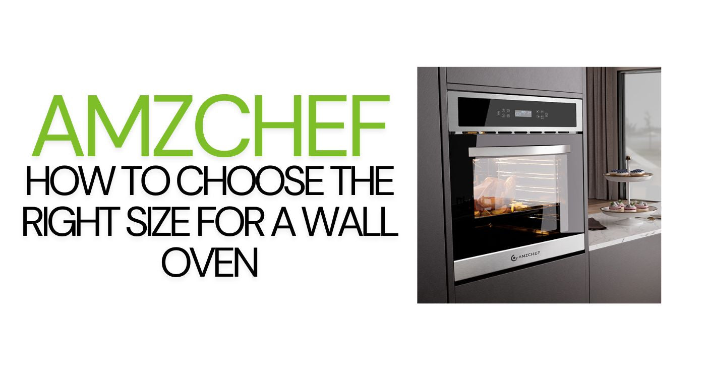 How to Choose the Right Size for a Wall Oven
