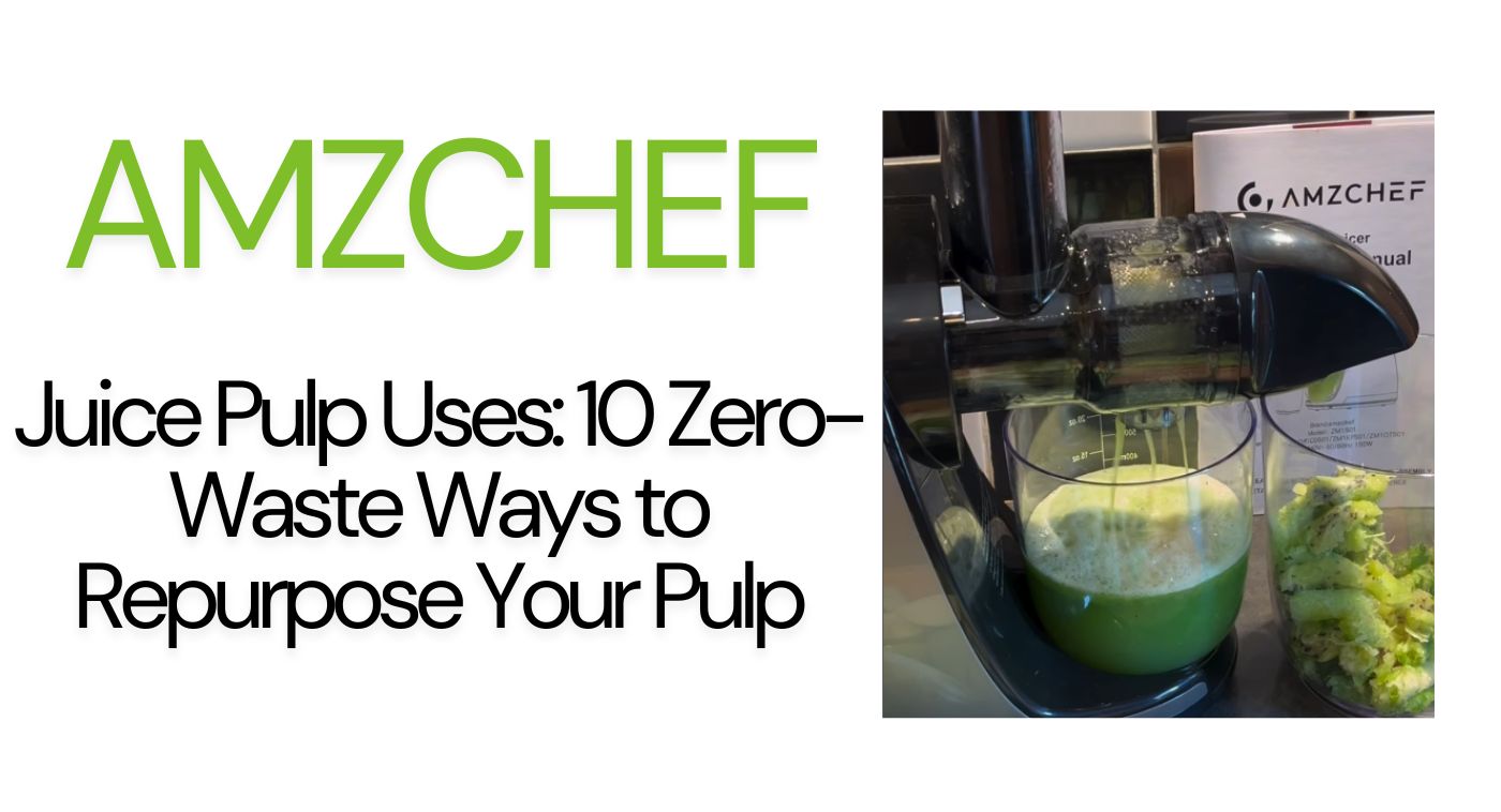 Juice Pulp Uses 10 Zero-Waste Ways to Repurpose Your Pulp
