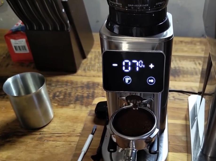AMZCHEF Coffee Grinder Review CG209