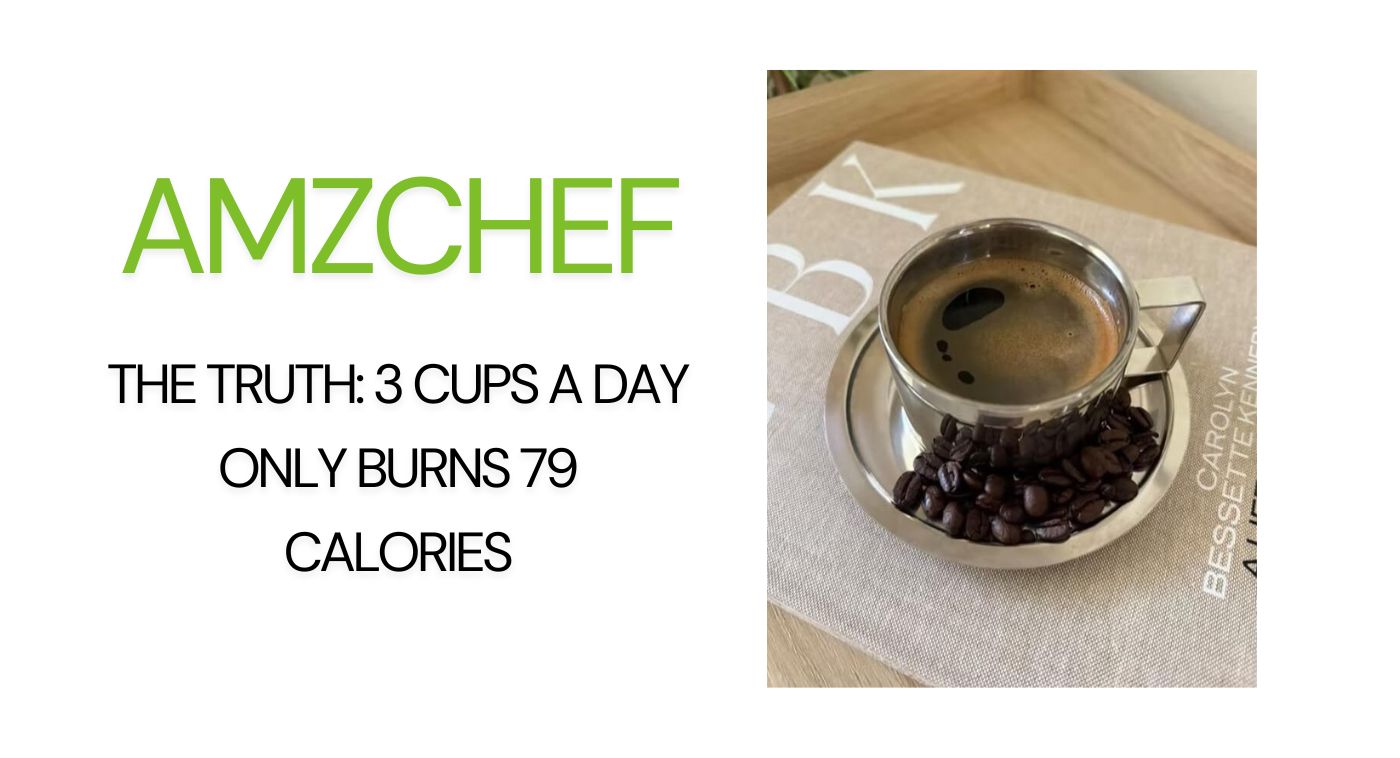 Can Coffee Help with Weight Loss? The Truth: 3 Cups a Day Only Burns 79 Calories