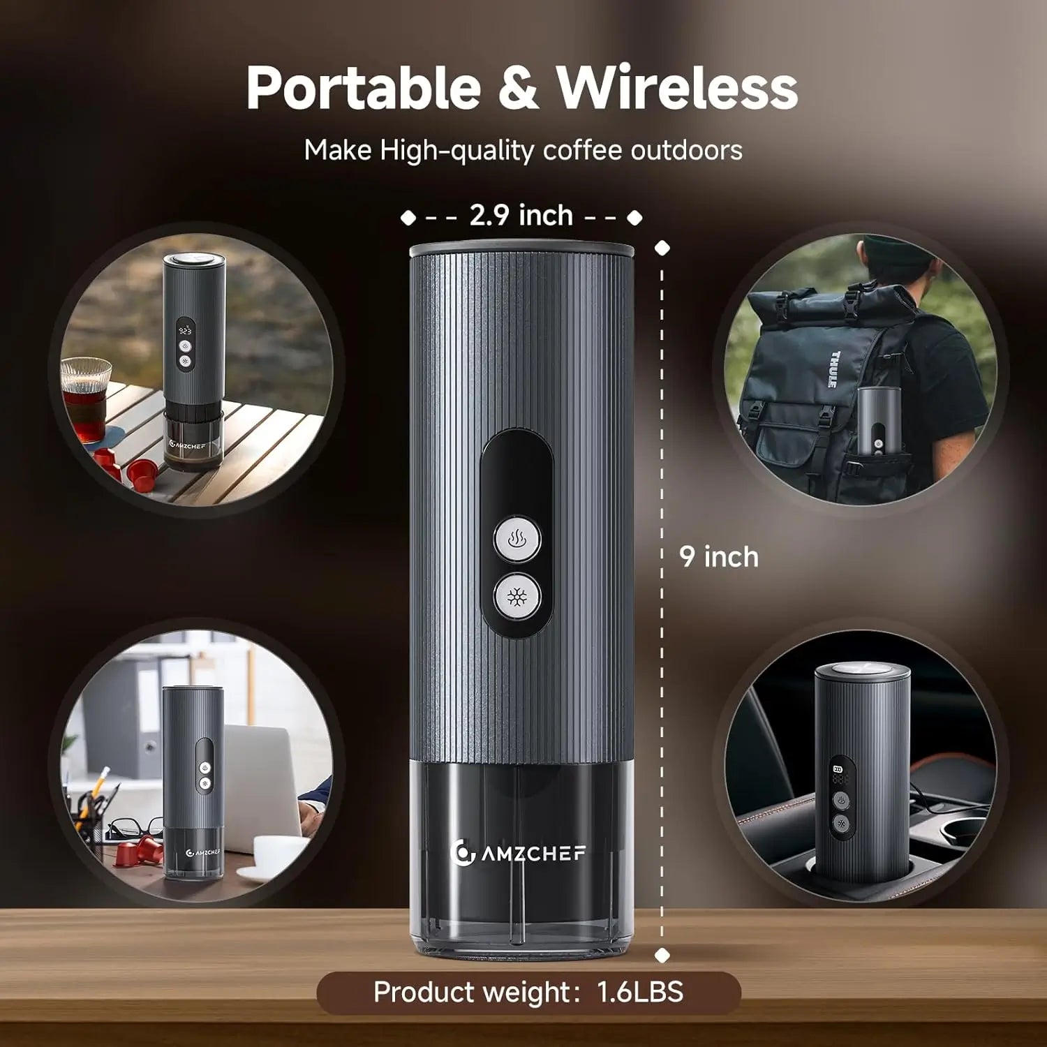 Portable and Wireless
