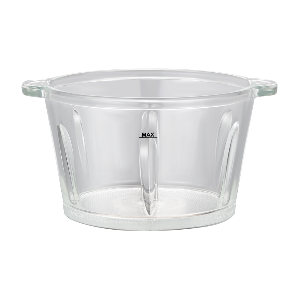 AMZCHEF Electric Food Chopper,7-Cup Meat Chopper, 1.8L BPA-Free Glass Bowl, Braking Function, Fast&Slow Speeds Control, 4 Sharp Blades,300W, Mini food processor for Meat,Vegetables, Fruits and Nuts