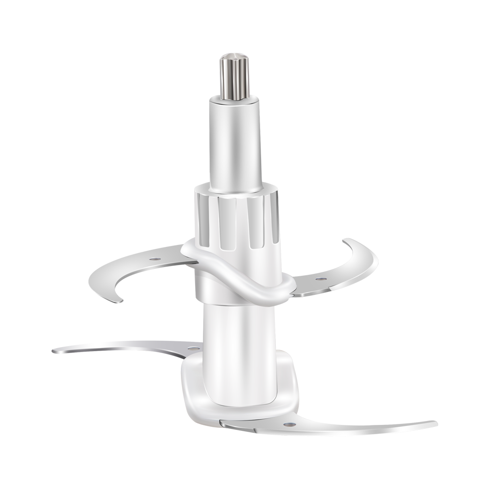 AMZCHEF Electric Meat Chopper with Fast & Slow Speeds Control,1.8L BAP-free Glass Bowl, Safety Function, 4 Stainless Steel Blades, 350W Food Processor for Meat, Carrots, Onion, Garlic