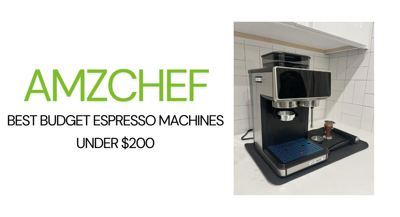 Best Budget Espresso Machines Under $200