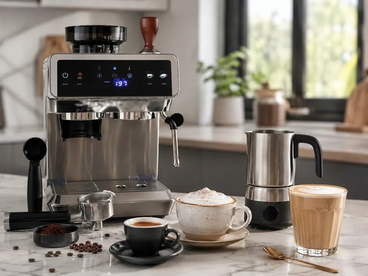 Espresso vs. Cappuccino vs. Latte: What's the Difference?