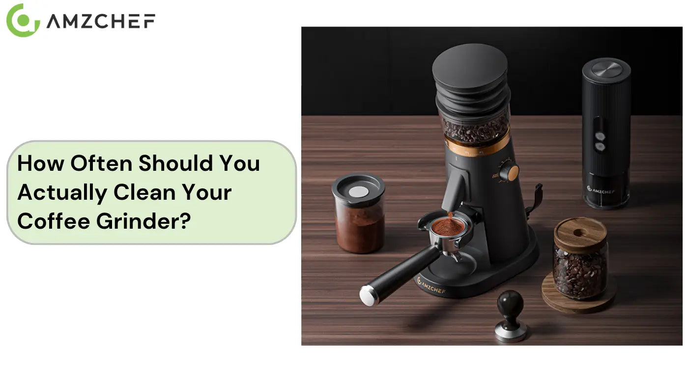 How Often Should You Actually Clean Your Coffee Grinder?