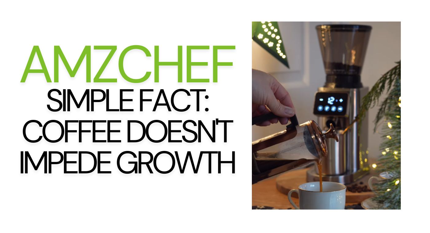 Simple Fact: Coffee doesn't impede growth