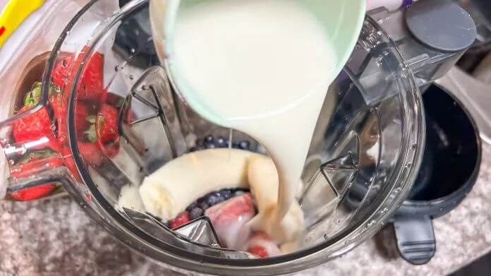 Amzchef ZM5003 Smoothie blender review