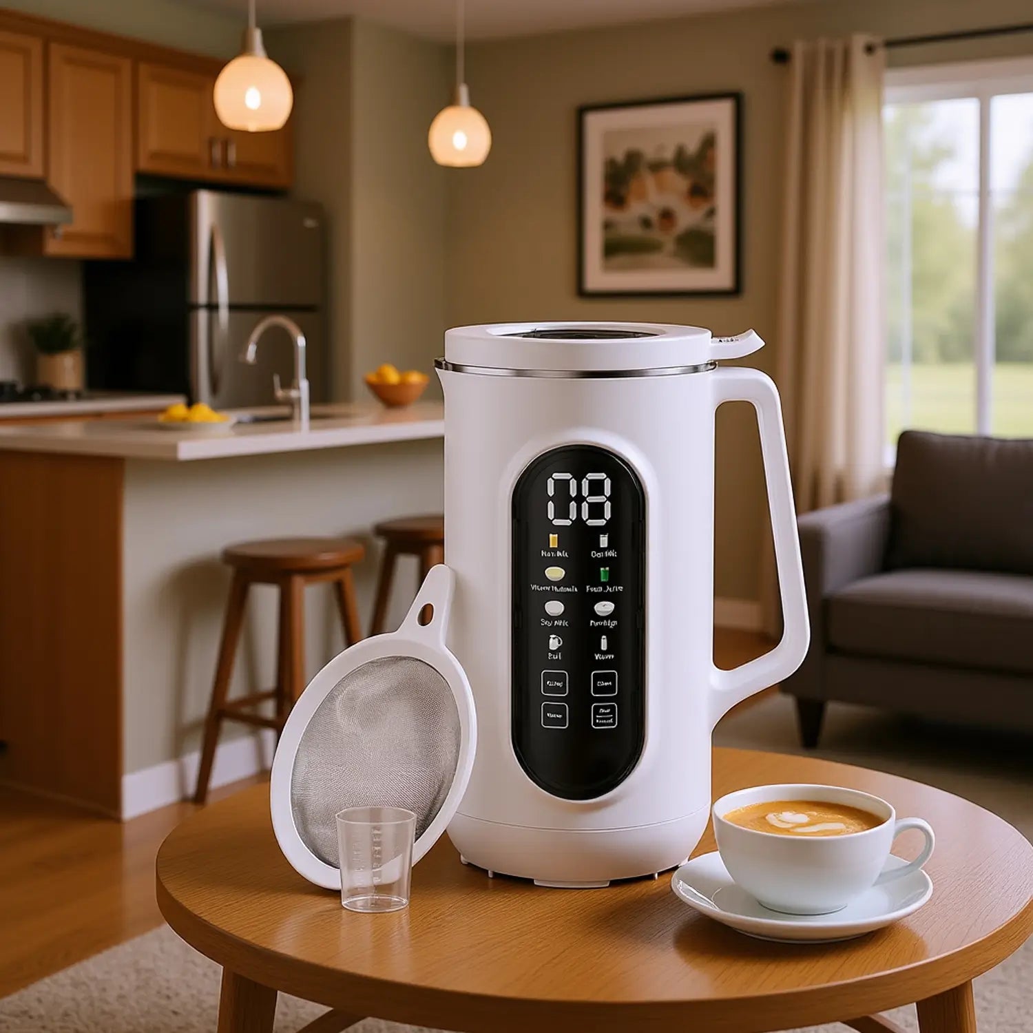10 in 1 Nut Milk Maker for Homemade Almond Milk