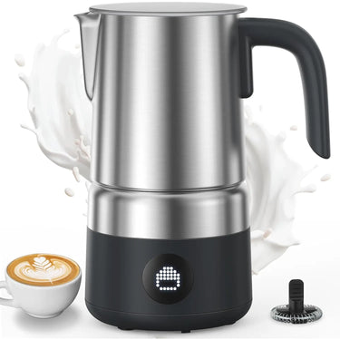 8-IN-1 Milk Frother and Steamer for Coffee