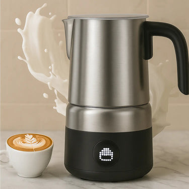 8-in-1milk frother for coffee