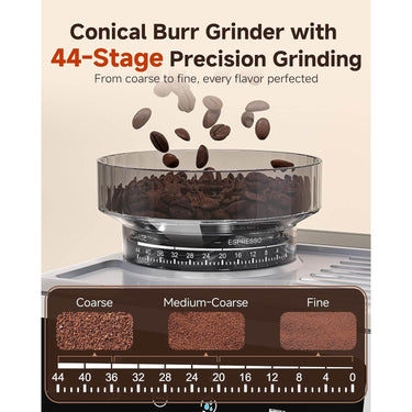 AMZCHEF Espresso Machine With Temperature Control