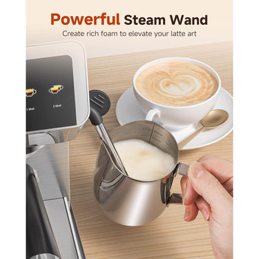 AMZCHEF Espresso Machine Adjustable Temperature Control