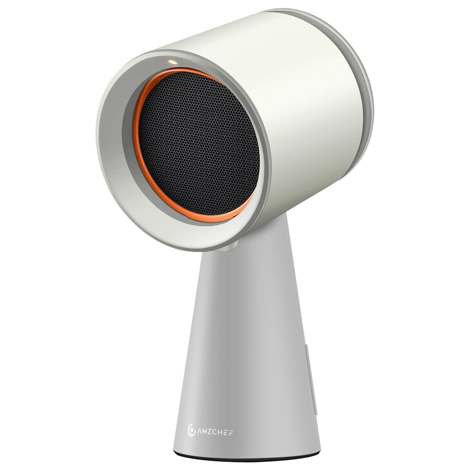 AMZCHEF Mini Portable Range Hood with 3 Speed Adjustment White