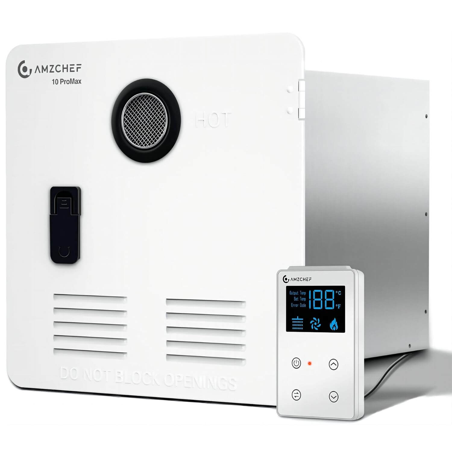 AMZCHEF RV Tankless Water Heater