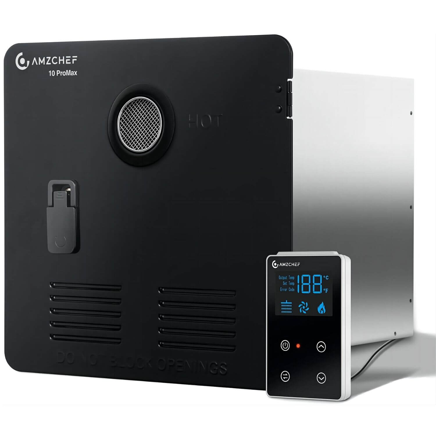 AMZCHEF RV Tankless Water Heater