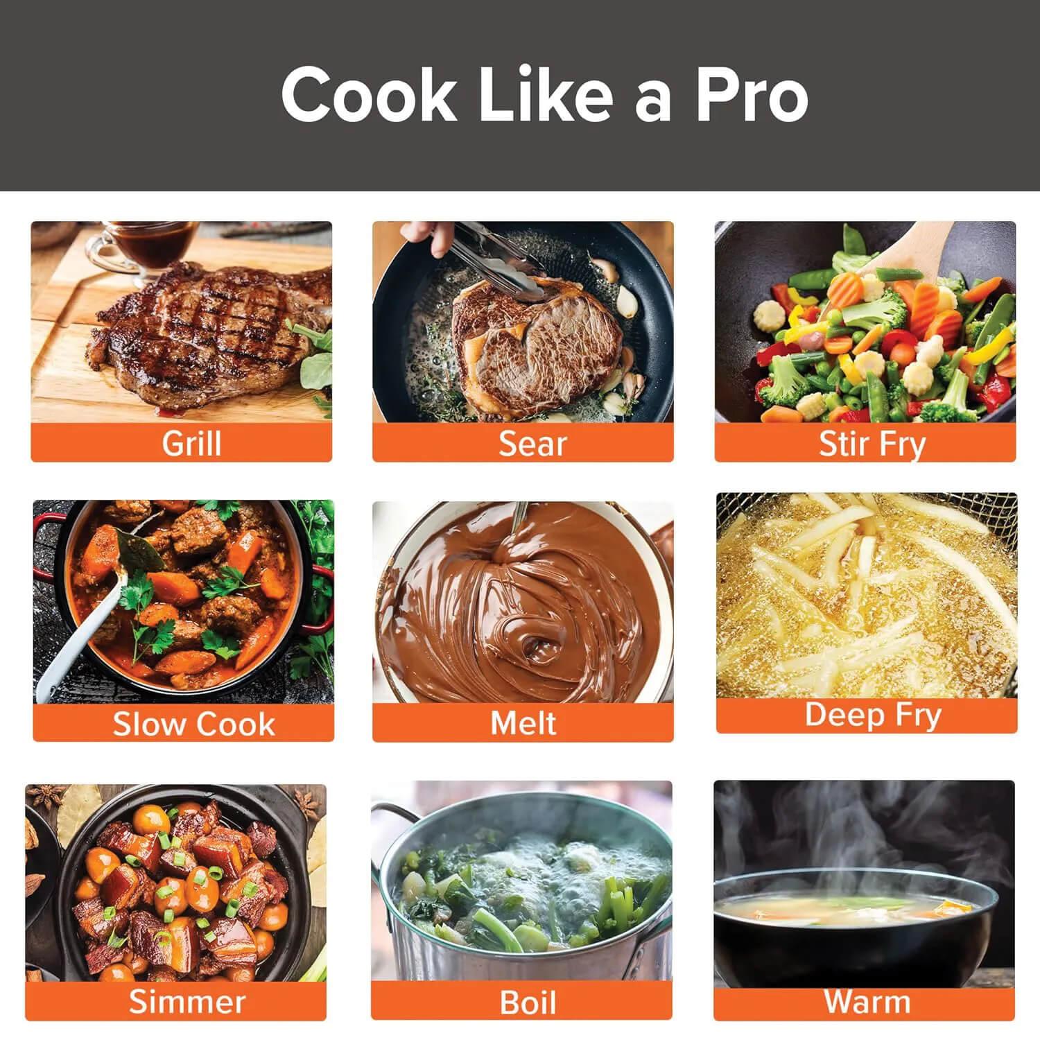 AMZCHEF 30 Inch Upgraded 6700W Knob Control Built-in Ceramic Cooktop — 67HLA30K2