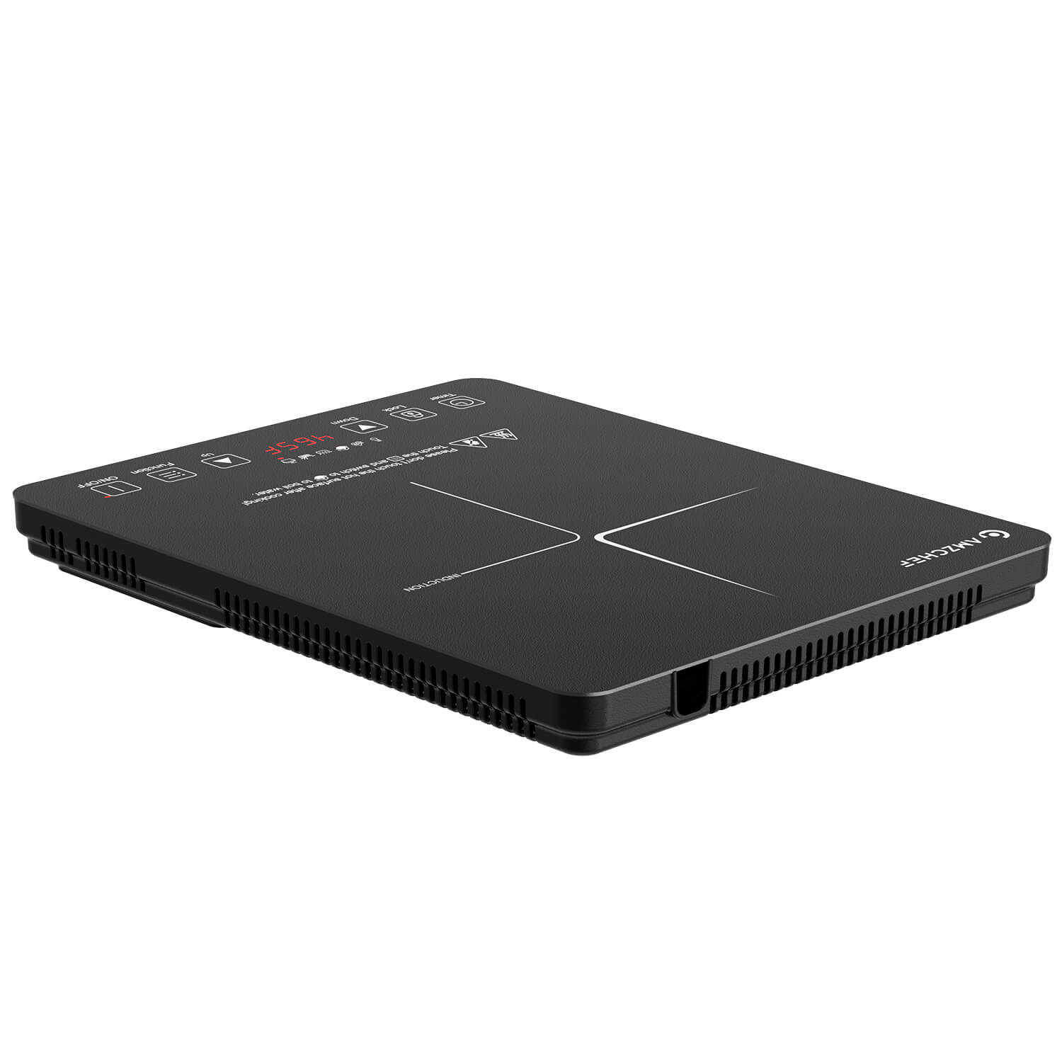 AMZCHEF Portable Induction Cooktop 20 Power Levels