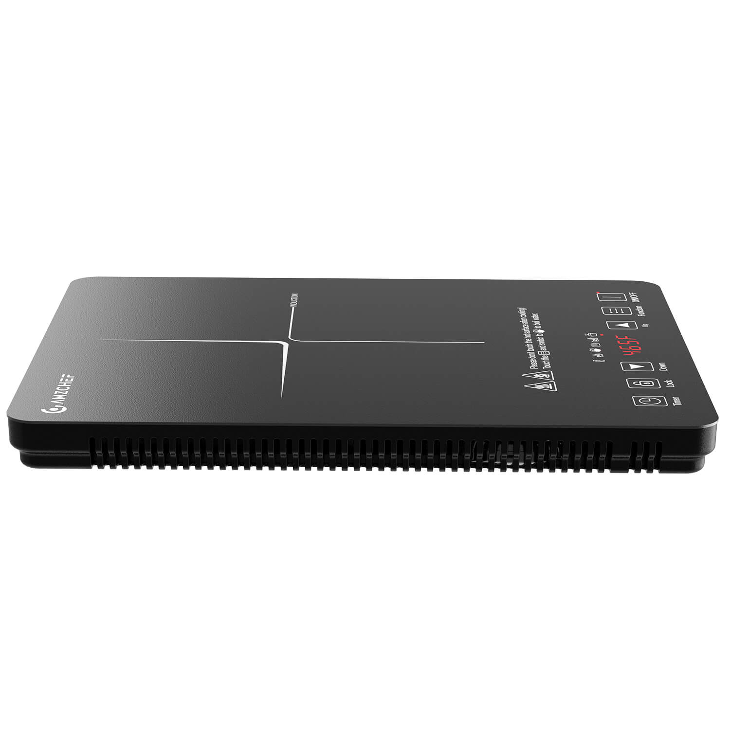 AMZCHEF Portable Induction Cooktop 20 Power Levels