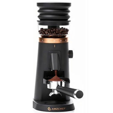 AMZCHEF Coffee Grinder with 75 Ultra-Fine Grind Settings