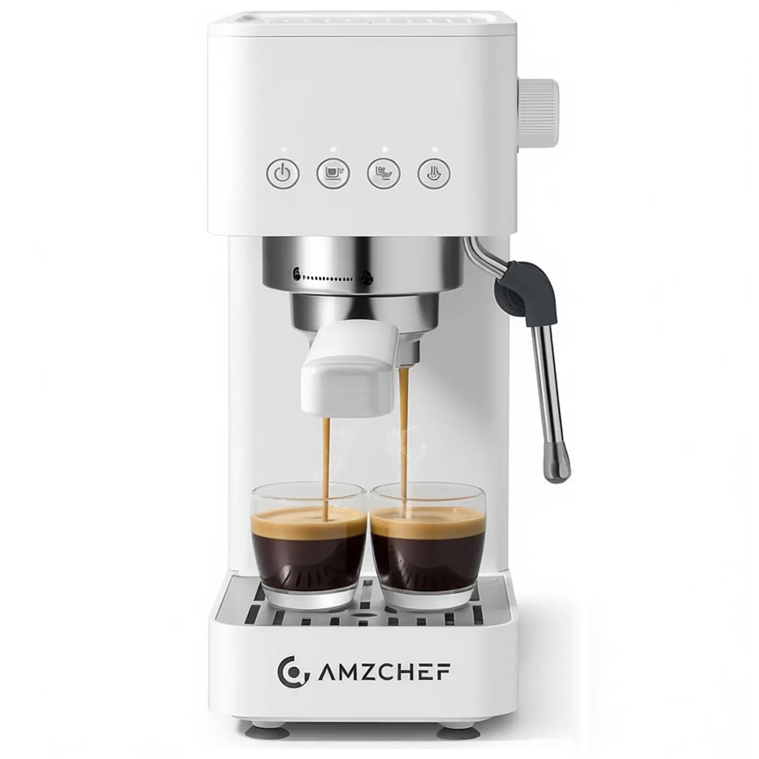 AMZCHEF Coffee Machine