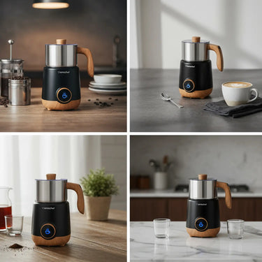 8-IN-1 Milk Frother and Steamer