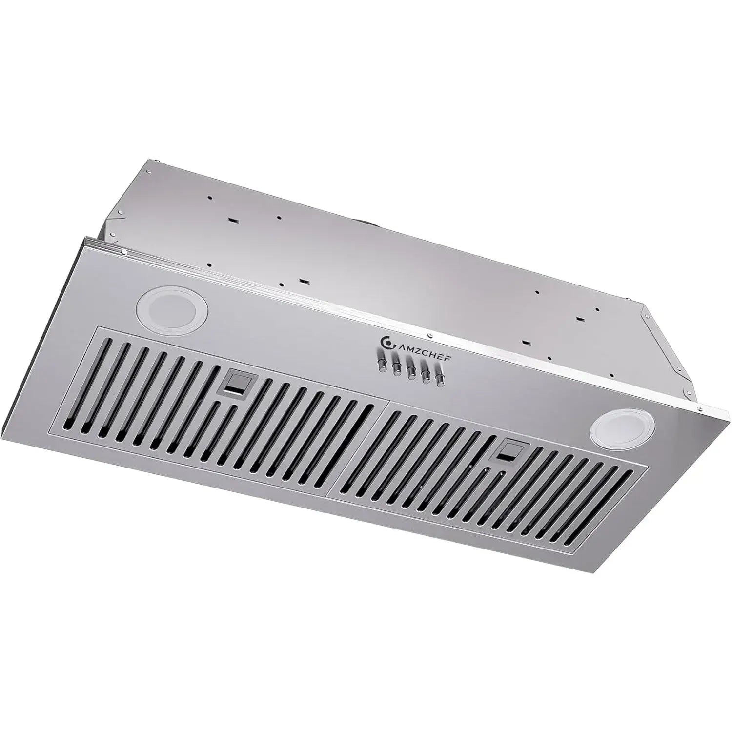 AMZCHEF Range Hood with 3-Speed Stainless Steel 