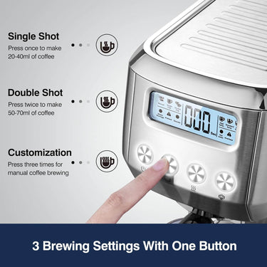 AMZCHEF Espresso Maker