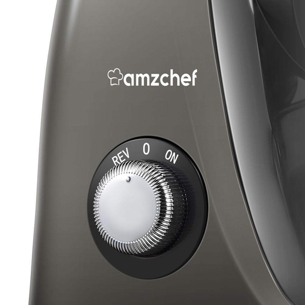 AMZCHEF Slow Juicer JS3005 Gray