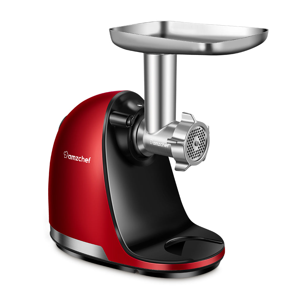 AMZCHEF Slow Juicer Metal Food Grinder Attachment