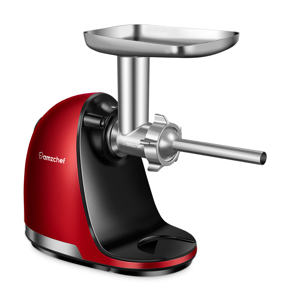 AMZCHEF Slow Juicer Metal Food Grinder Attachment
