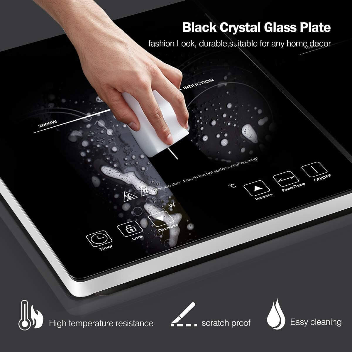 portable induction cooktop